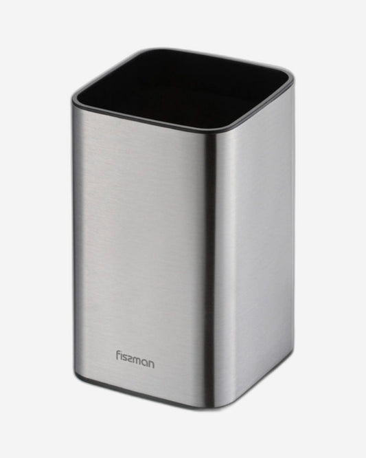 Fissman Kitchen Tool Organizer 9.5x9.5x15.5 cm  (Stainless Steel)