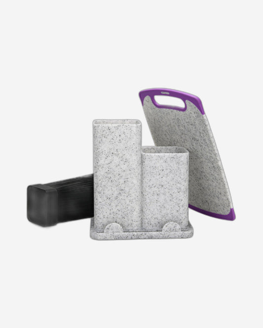 لوح تقطيع منظم سكاكين وأدوات مطبخ من فيسمان