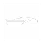 Tramontina Monaco Frying Pan 1.6L