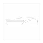 Tramontina Monaco Frying Pan 1.6L