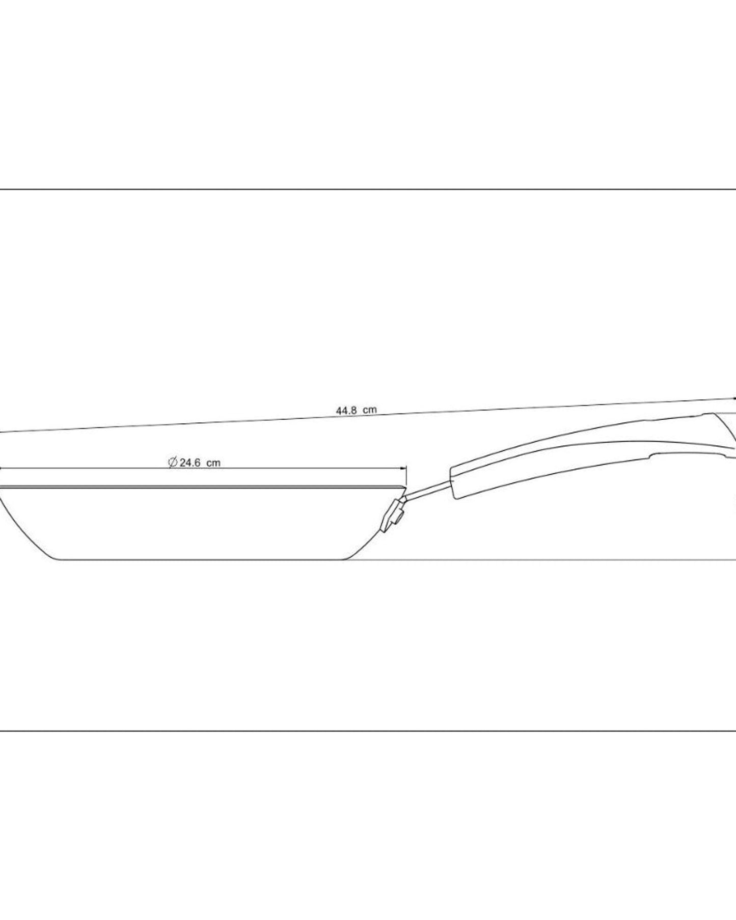 Tramontina Monaco Frying Pan 1.6L