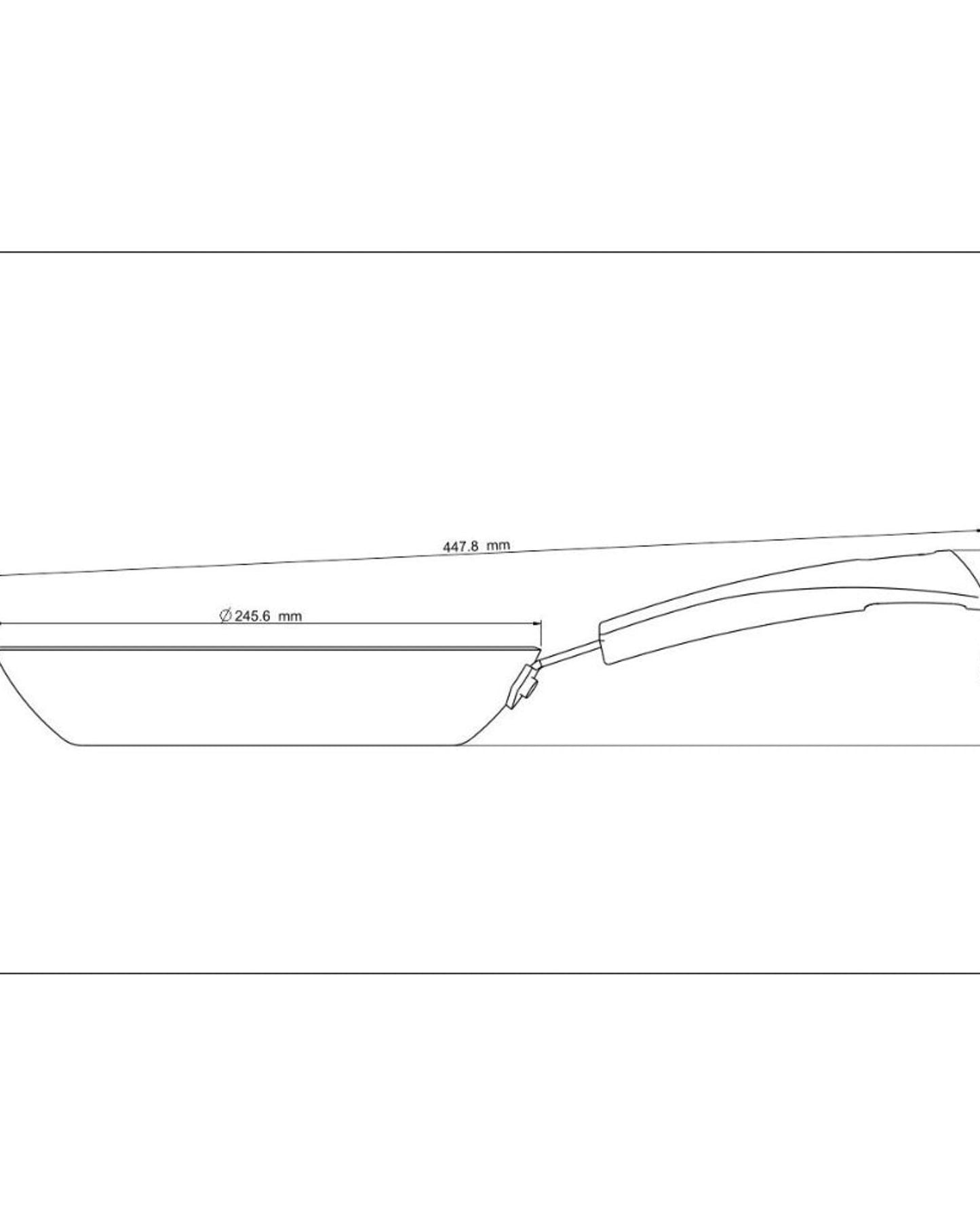 Tramontina Monaco Frying Pan 1.6L