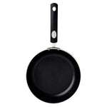 Tramontina Since 1911 Made In Brazil Tramontina Mônaco Induction Aluminum Deep Frying Pan With Black Interior And Exterior Starflon Premium Nonstick Coating, 24 Cm, 2.7 L