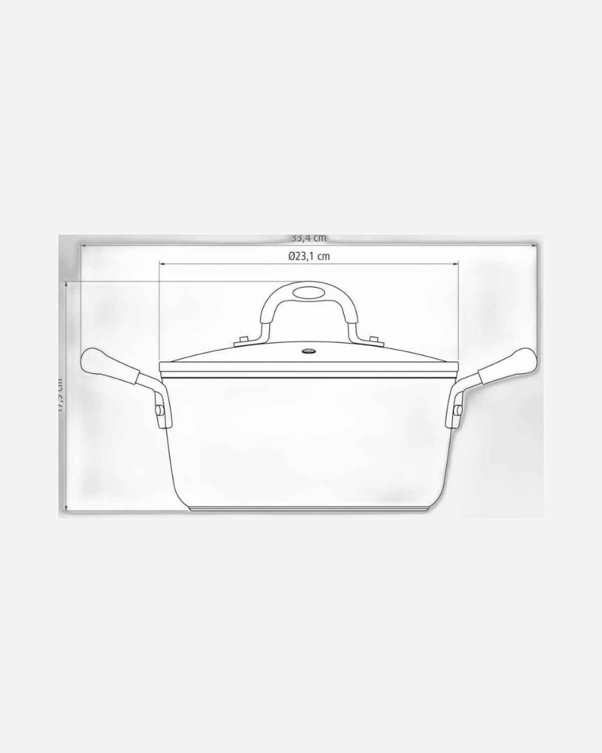 Tramontina Monaco Casserole 3.5L