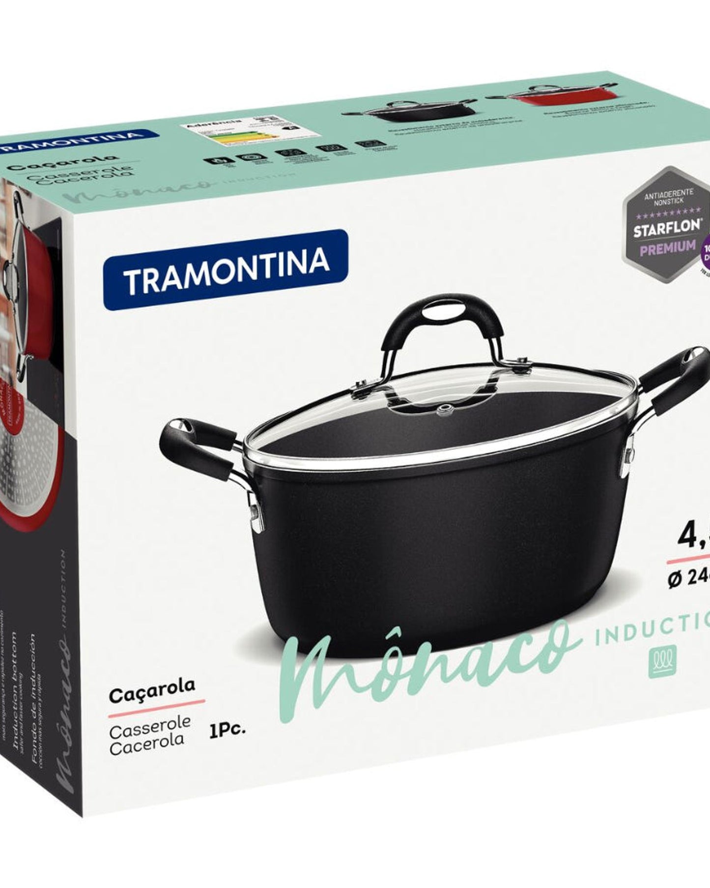 Tramontina Monaco Casserole 4.5L
