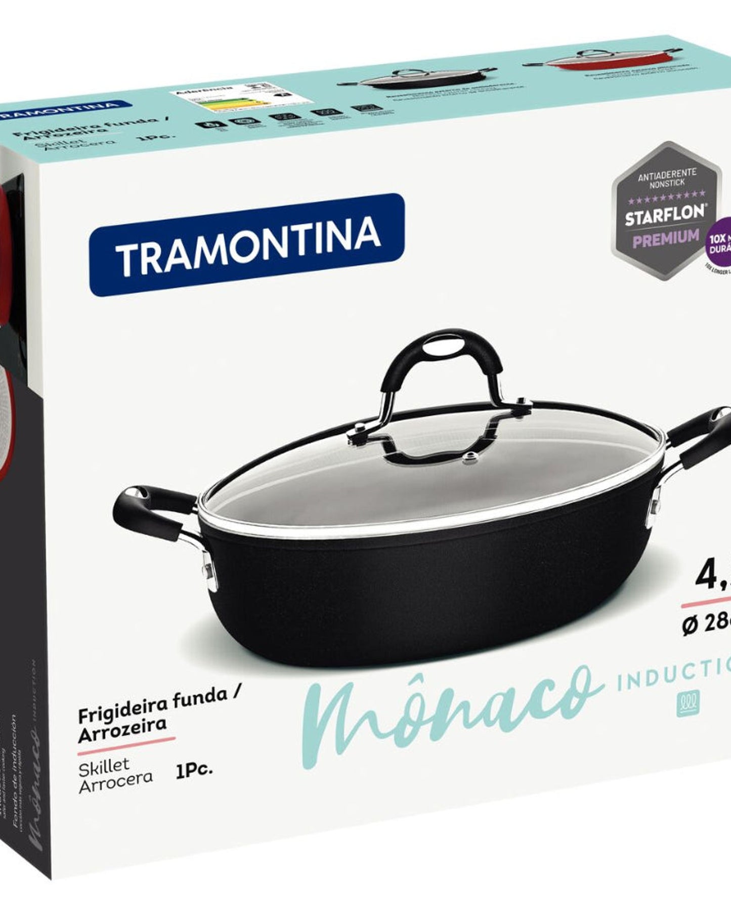 Tramontina Monaco Skillet 4.2L