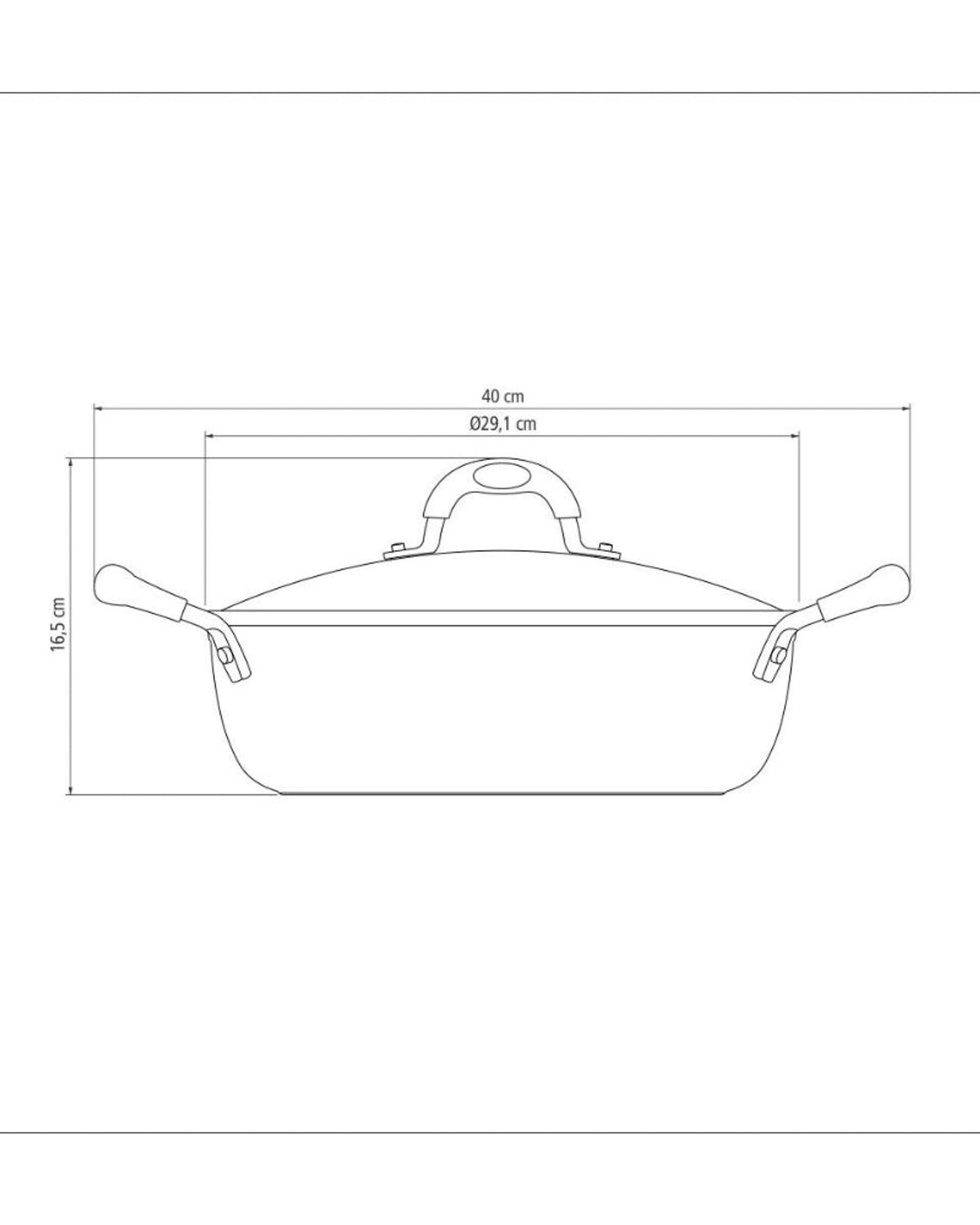 Tramontina Monaco Skillet 4.2L
