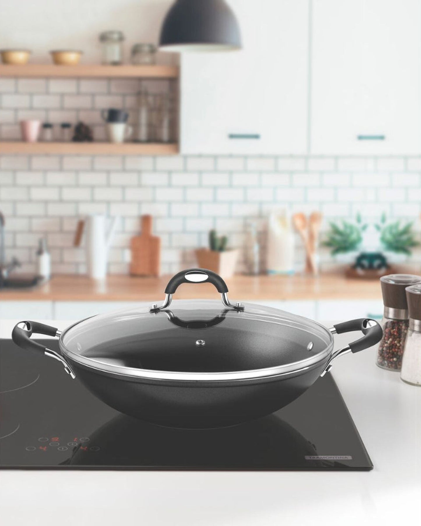 Tramontina Monaco Wok 4.5L