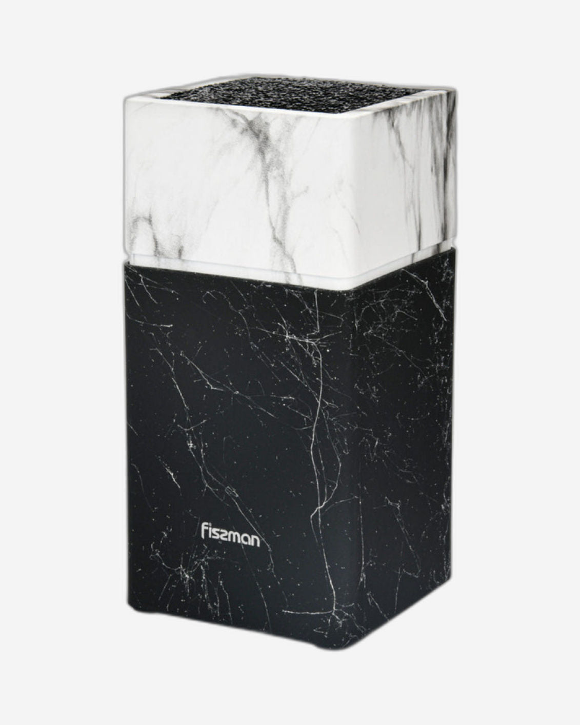 Fissman Knife Marble Universal White/Black 11x23cm