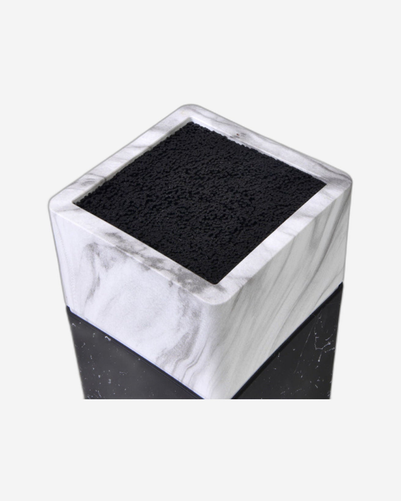 Fissman Knife Marble Universal White/Black 11x23cm