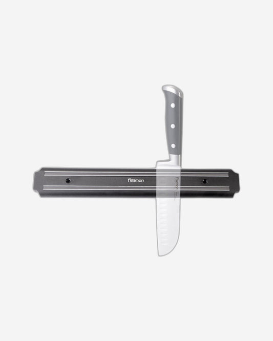 قضيب مغناطيسي لسكين فيسمان، أسود/رمادي، 33 سم