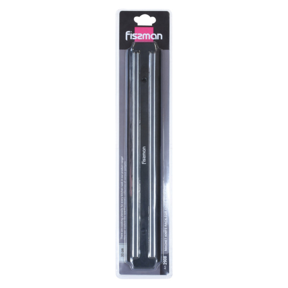 Fissman Knife Magnetic Bar Black/Grey 33cm
