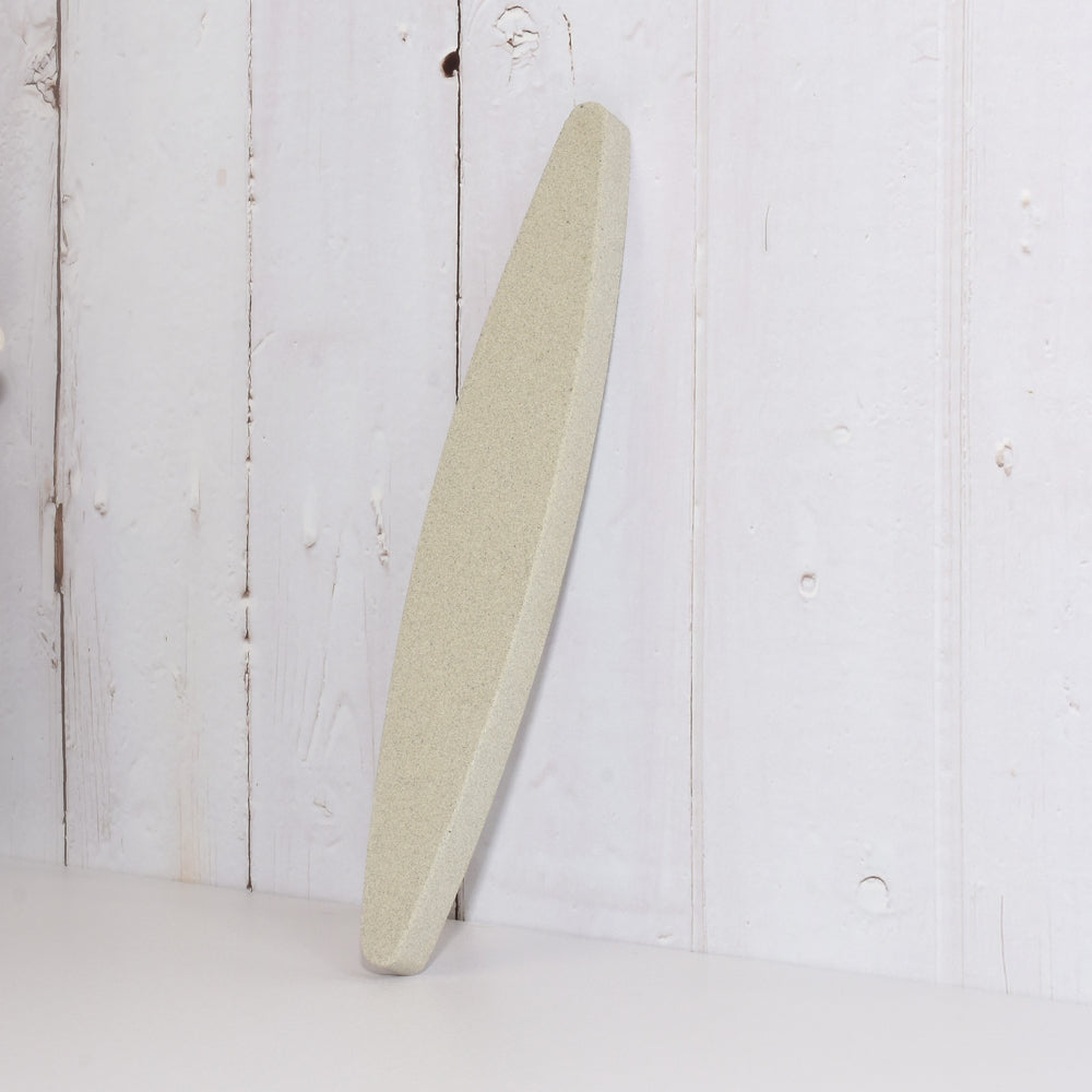 Fissman Knife Sharpener with Whetstone Corundum Grey 24x3.5x1.5cm