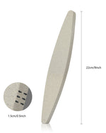 Fissman Knife Sharpener with Whetstone Corundum Grey 24x3.5x1.5cm