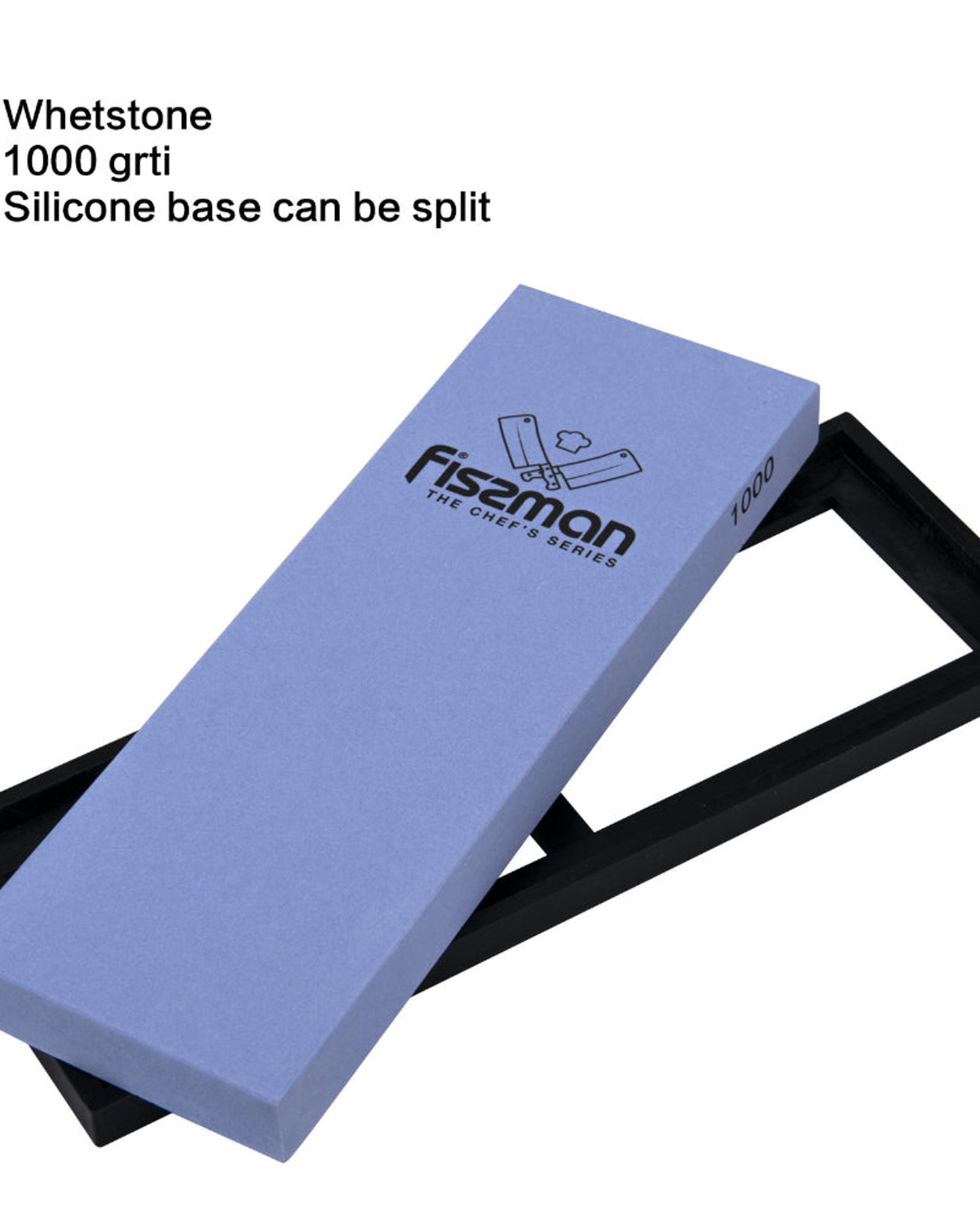 Fissman Knife Sharpener Whetstone Base 18cm