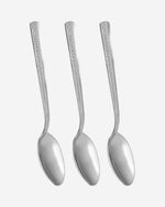 Fissman 3-Piece Dinner Spoon 20cm, Stainless Steel Cutlery Set Flor Series