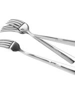 Fissman 3-Piece Tea Spoon 15cm, Stainless Steel Cutlery Set Flor Series