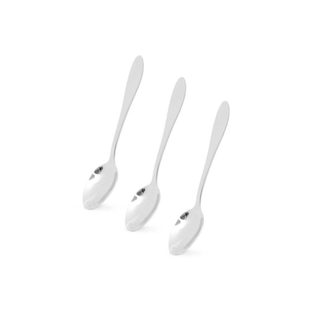 Fissman 3-Piece Tea Spoons Floy 14cm Stainless Steel