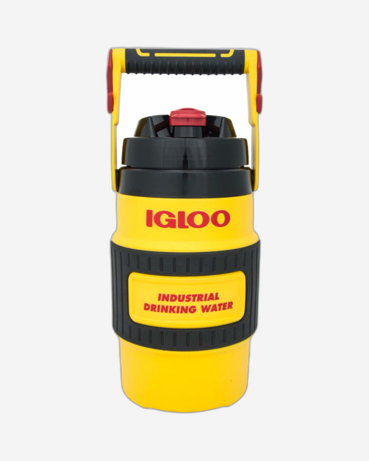 Igloo-400 Series 80 Ounce Jug With Freeze Stick - Yellow.Black