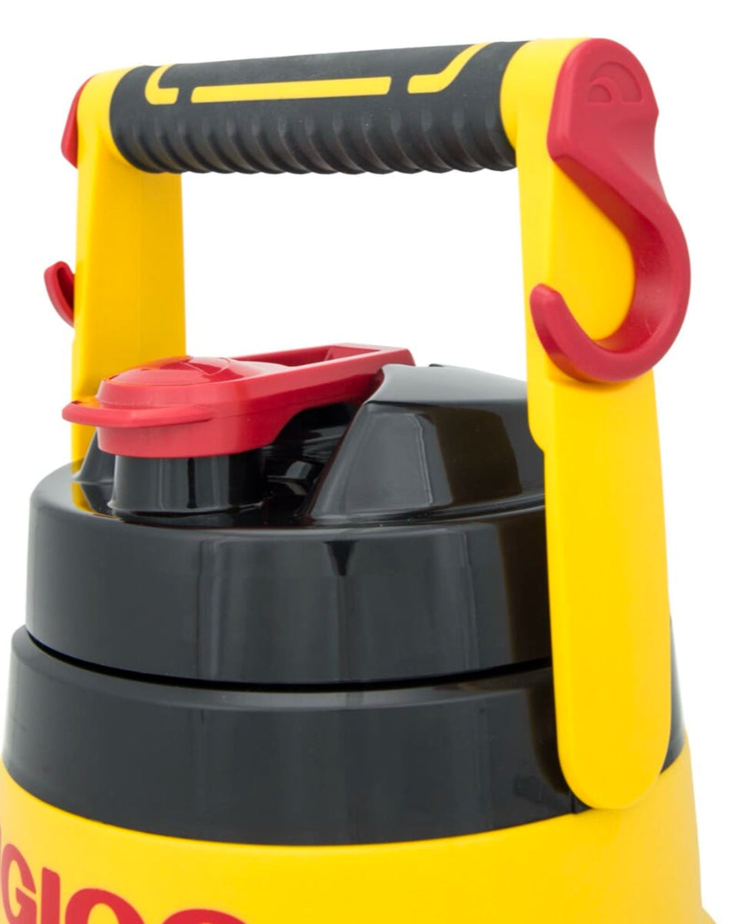 Igloo-400 Series 80 Ounce Jug With Freeze Stick - Yellow.Black
