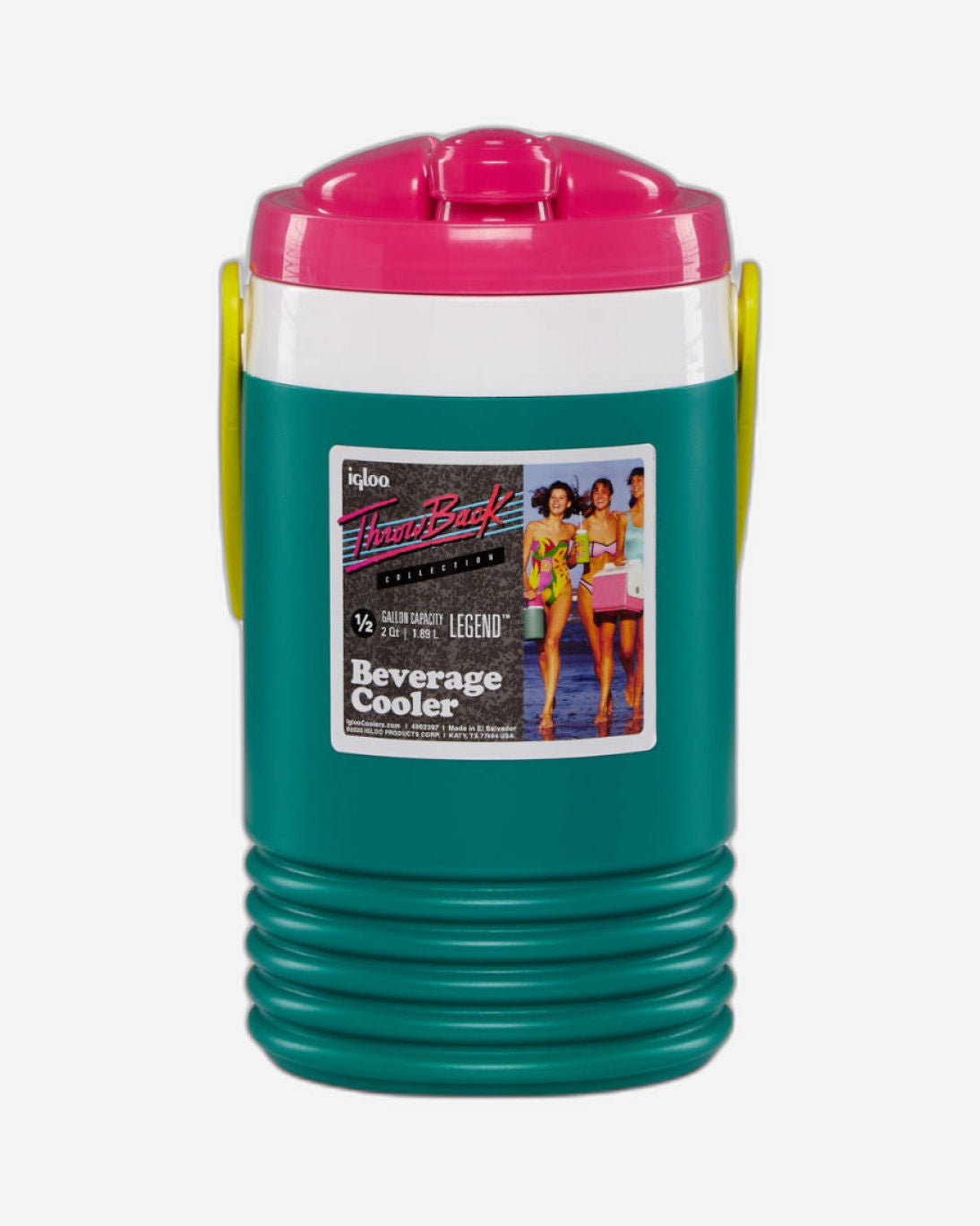 Igloo - Retro Half Gallon Jug - Dark Jade