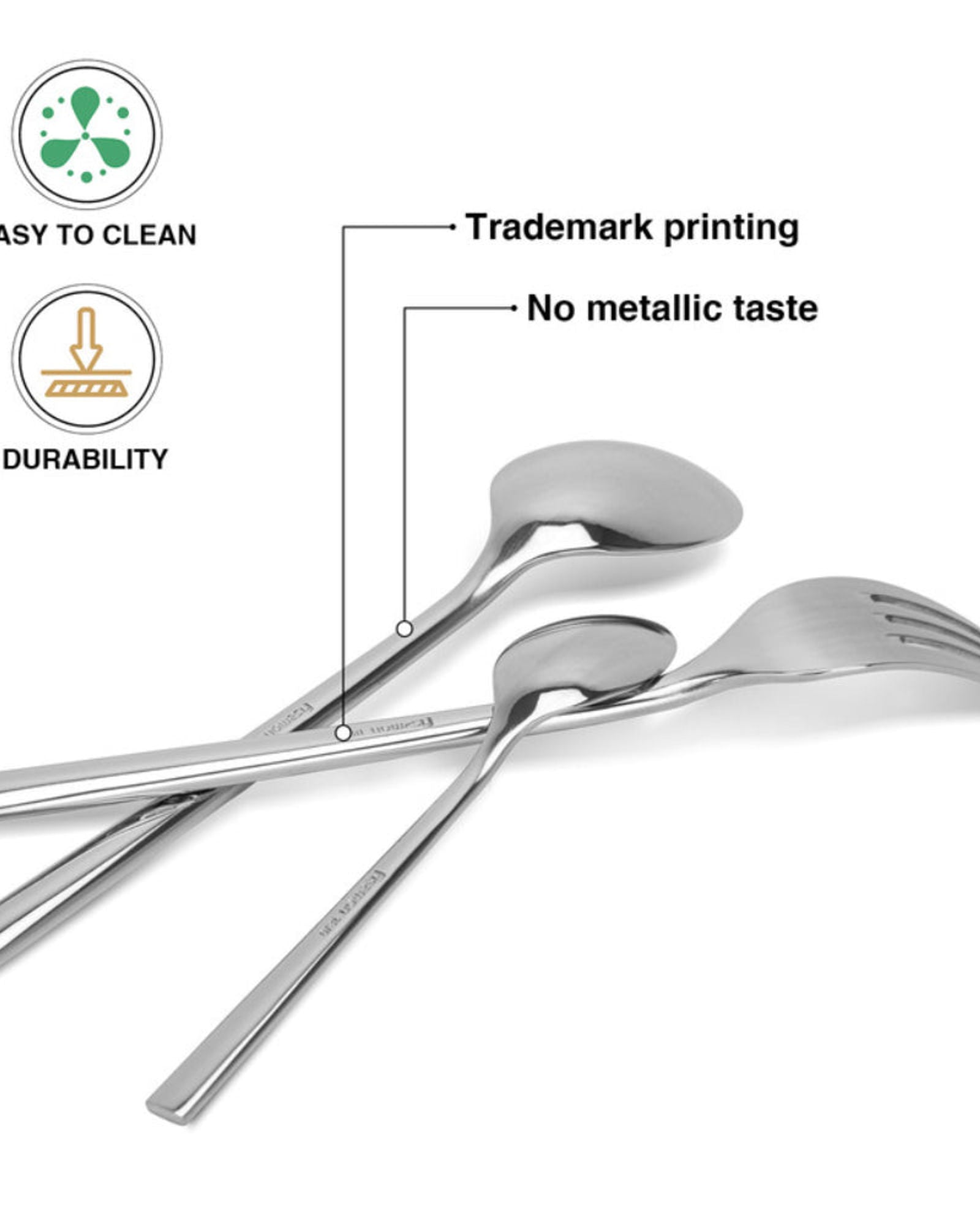 Fissman 12-Piece Cutlery Set Verden Series Stainless Steel