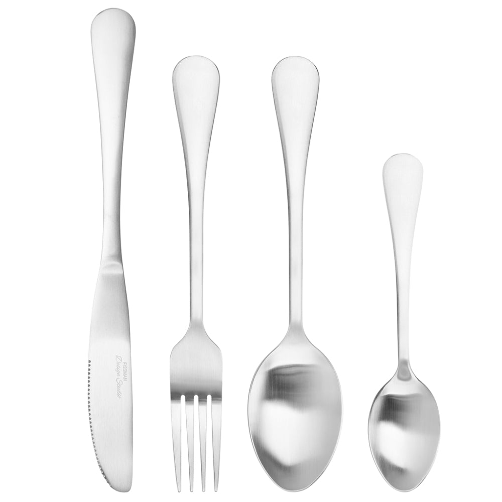 Fissman 24-Piece Cutlery Set, Stainless Steel Cutlery Set Fortin Serie