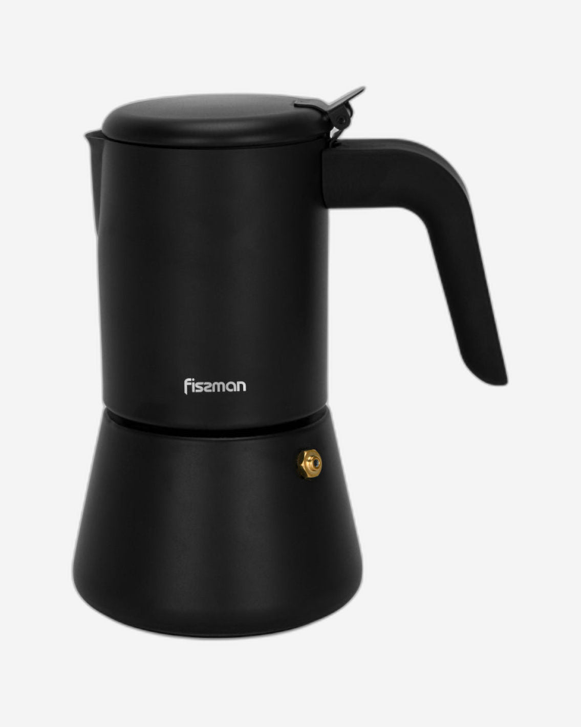 Fissman Espresso Stovetop Black 300ml
