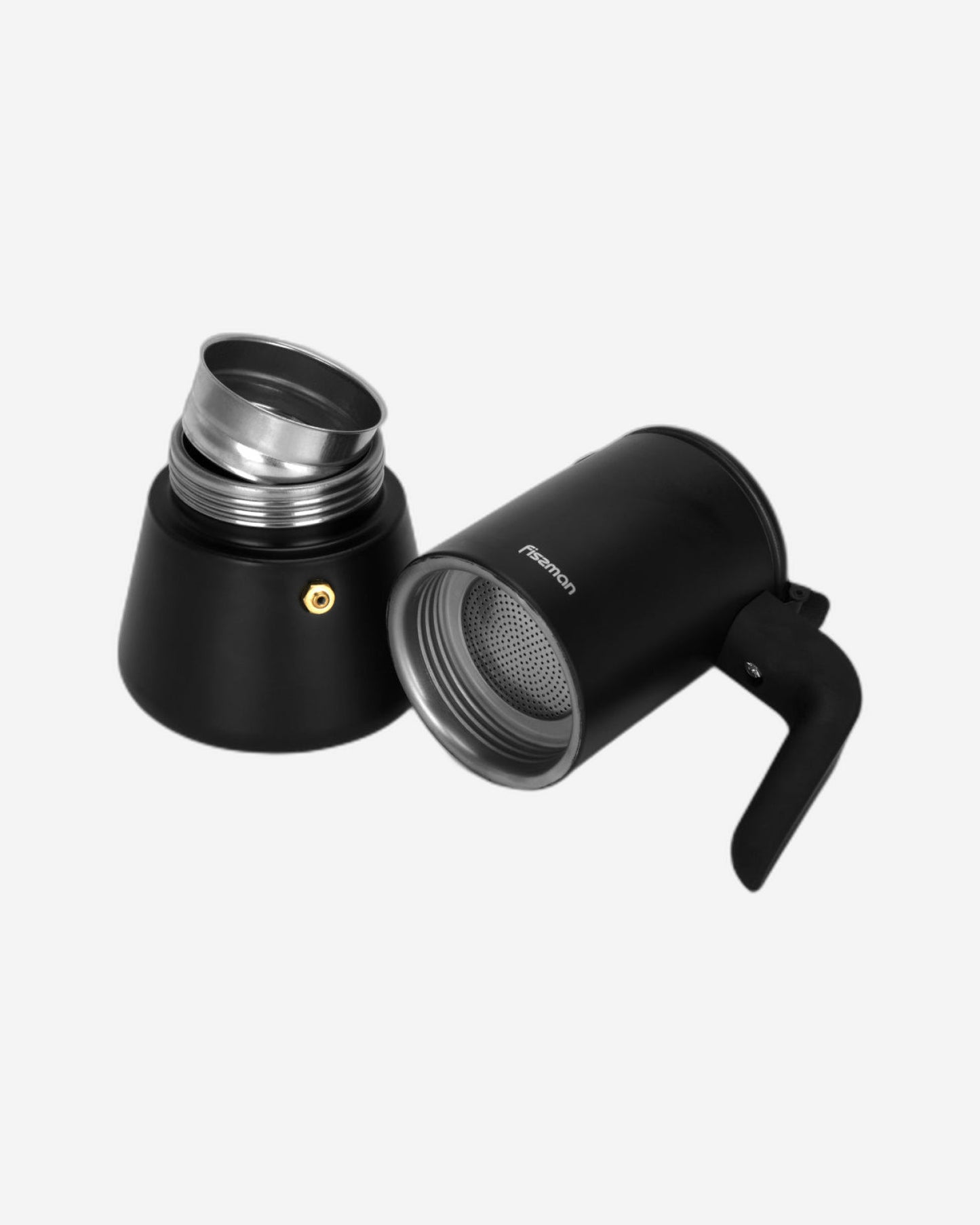 Fissman Espresso Stovetop Black 300ml