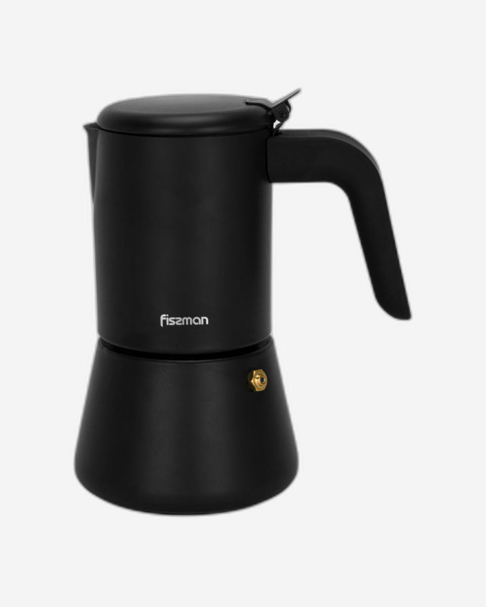Fissman Espresso Stovetop Black 300ml