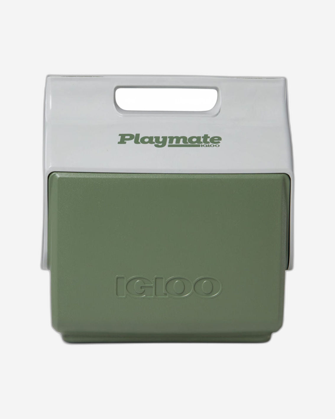 Igloo-Ecocool Little Playmate 7 Qt Cooler - Vintage Green