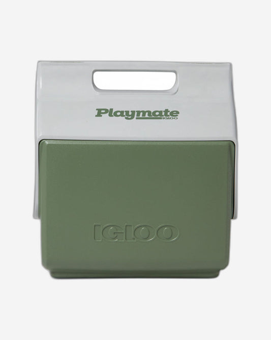 Igloo-Ecocool Little Playmate 7 Qt Cooler - Vintage Green