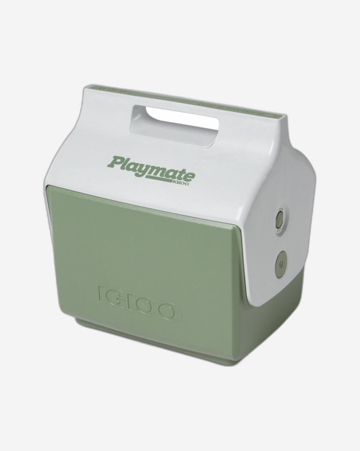Igloo-Ecocool Little Playmate 7 Qt Cooler - Vintage Green