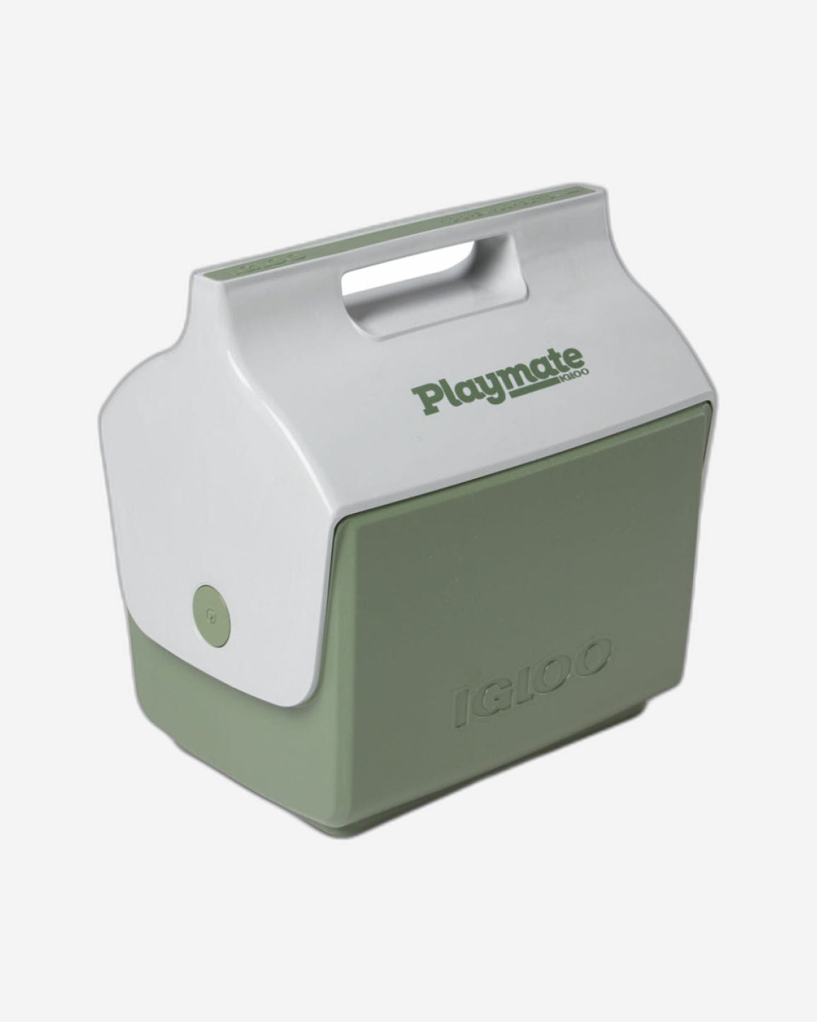 Igloo-Ecocool Little Playmate 7 Qt Cooler - Vintage Green