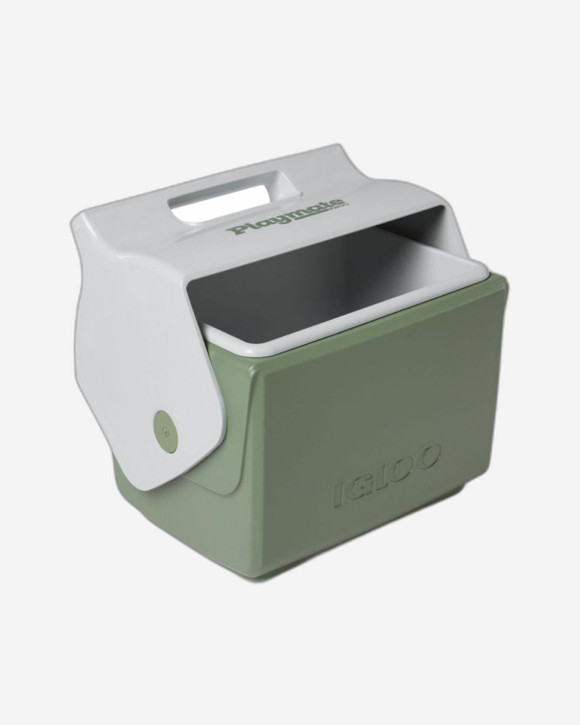 Igloo-Ecocool Little Playmate 7 Qt Cooler - Vintage Green
