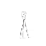 Fissman 3-Piece Dinner Fork 21cm, 18/10  Stainless Steel Cutlery Set TRENTO Series