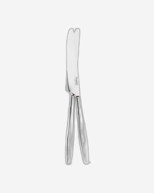Fissman Dinner Knife Trento 2Pc 23cm