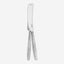 Fissman Dinner Knife Trento 2Pc 23cm