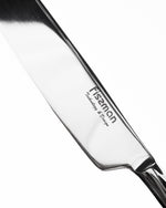 Fissman 2-Piece Dinner Knife 23cm, 18/10  Stainless Steel Cutlery Set TRENTO Series