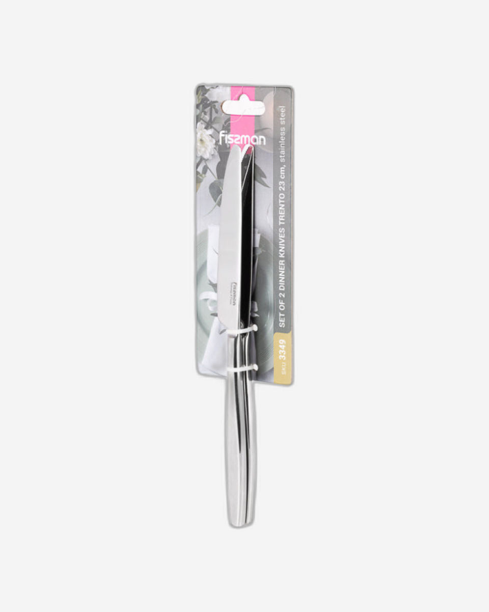 Fissman Dinner Knife Trento 2Pc 23cm