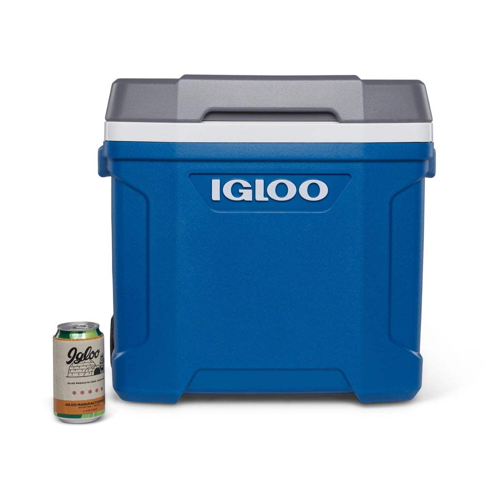 00034658-Igloo-Latitude 30 Roller Cooler - Indigo Blue / Meteorite