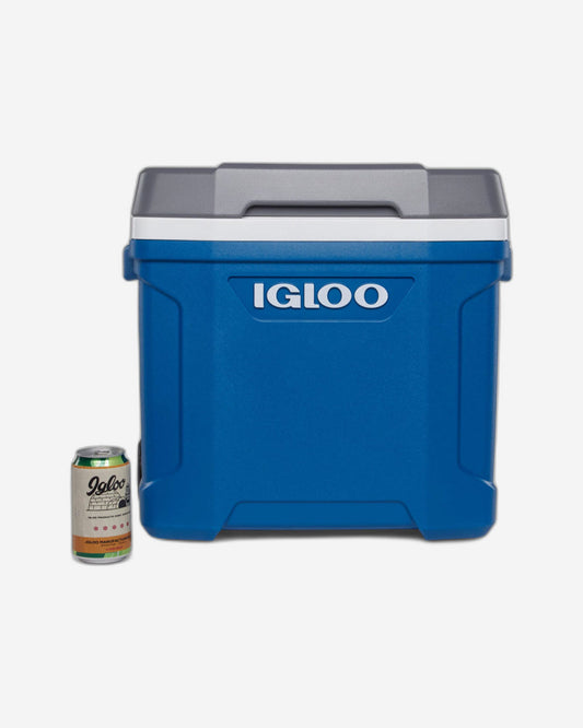00034658-Igloo-Latitude 30 Roller Cooler - Indigo Blue / Meteorite