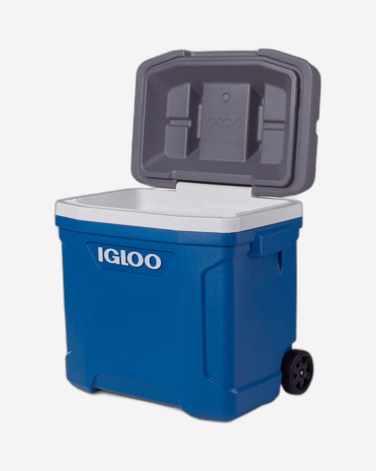 00034658-Igloo-Latitude 30 Roller Cooler - Indigo Blue / Meteorite