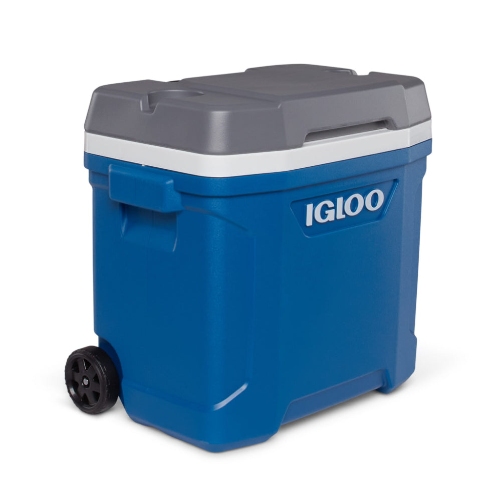 00034658-Igloo-Latitude 30 Roller Cooler - Indigo Blue / Meteorite