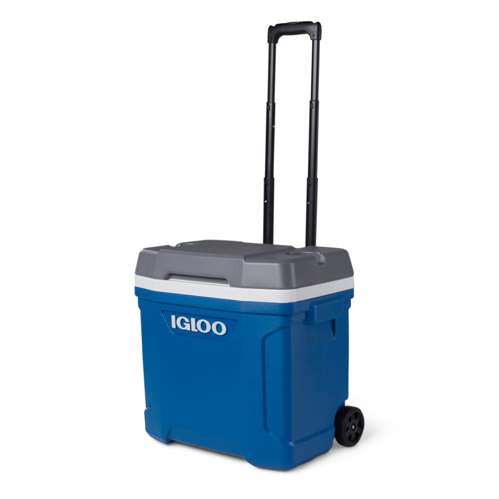 00034658-Igloo-Latitude 30 Roller Cooler - Indigo Blue / Meteorite