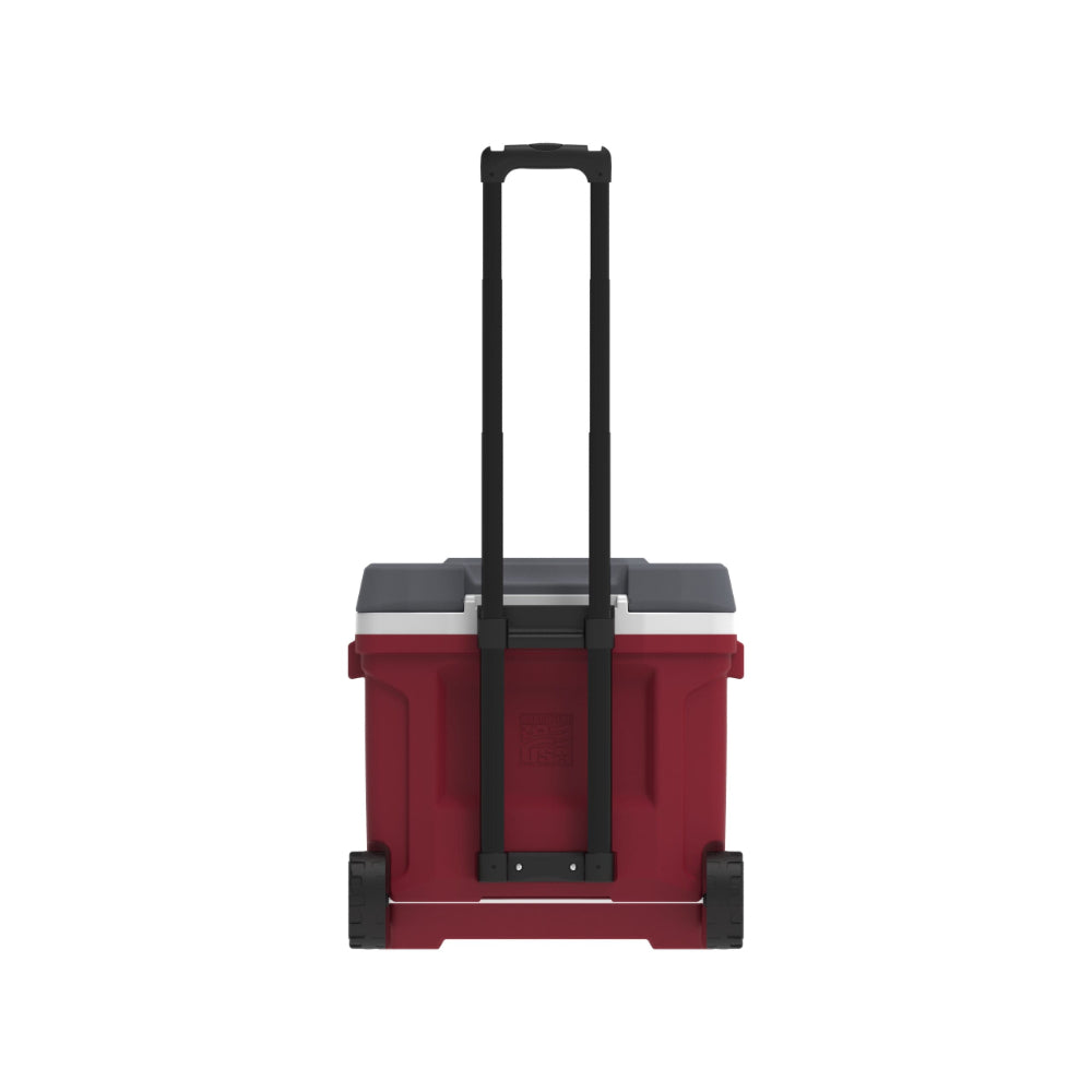 00034660-Igloo-Latitude 30 Roller Cooler - Industrial Red /Meteorite
