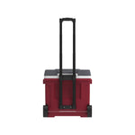 00034660-Igloo-Latitude 30 Roller Cooler - Industrial Red /Meteorite