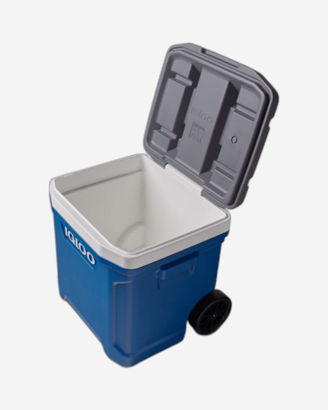 00034664-Igloo-Latitude 60 Roller Cooler - Indigo Blue / Meteorite
