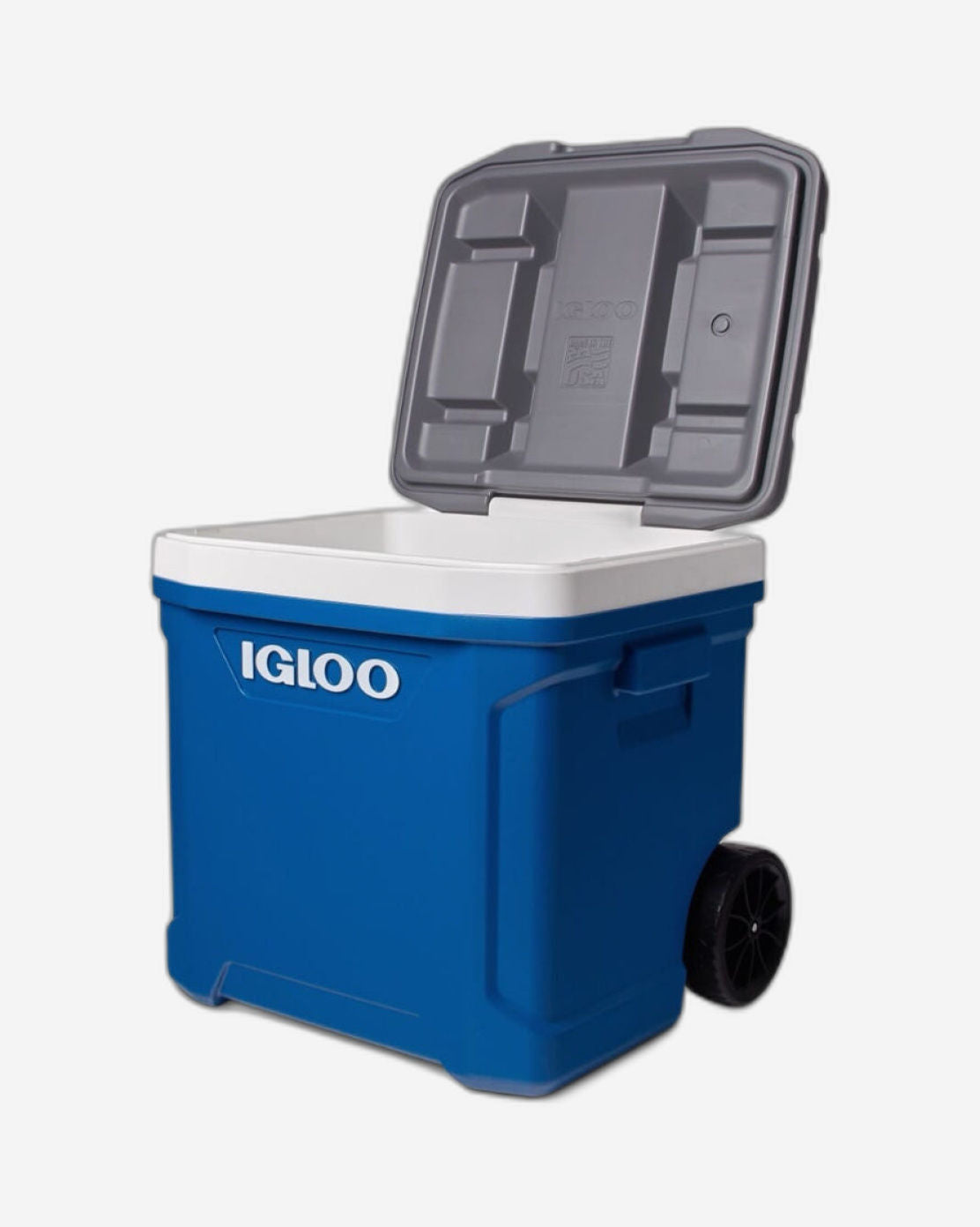 00034664-Igloo-Latitude 60 Roller Cooler - Indigo Blue / Meteorite