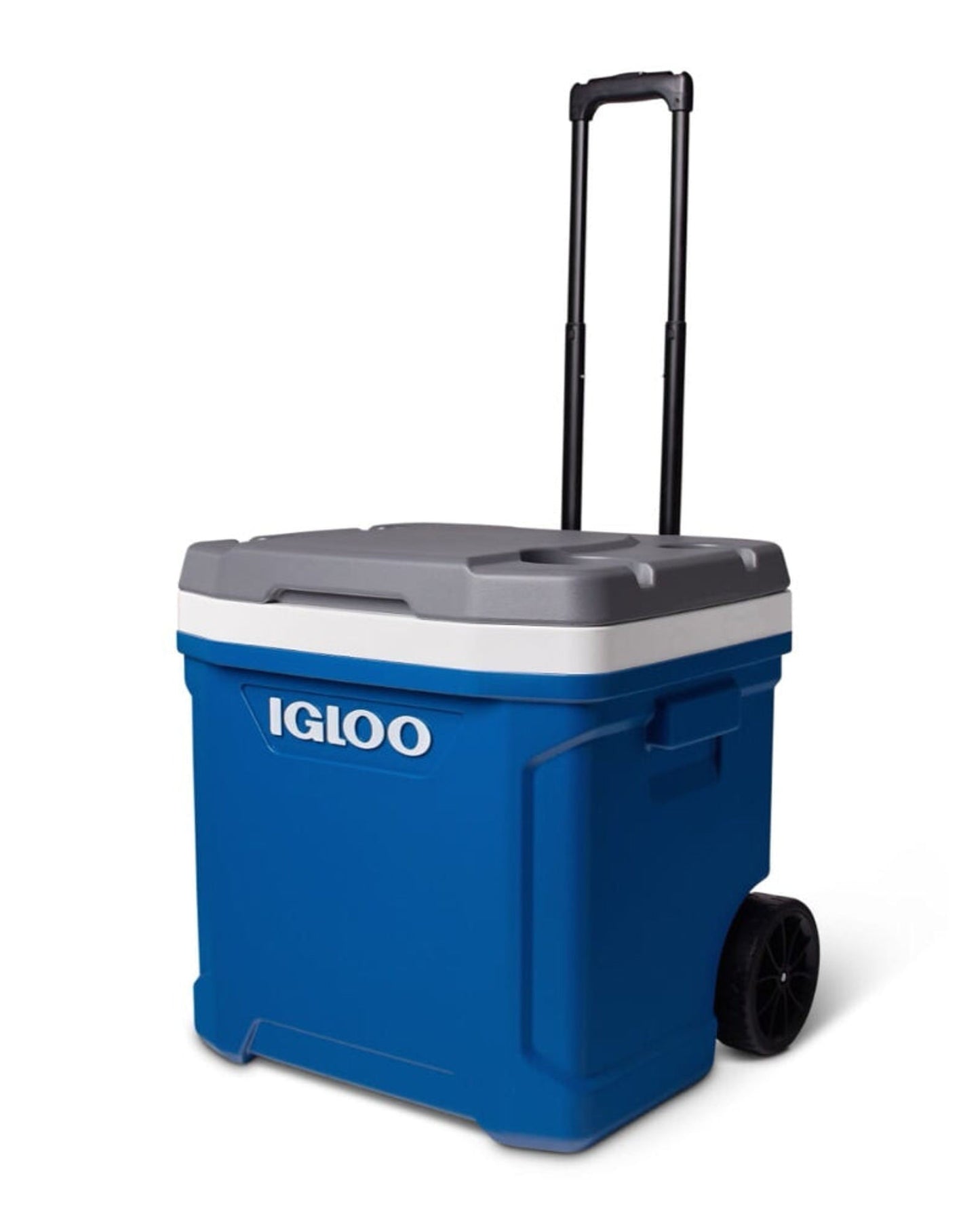 00034664-Igloo-Latitude 60 Roller Cooler - Indigo Blue / Meteorite